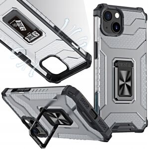 Hurtel Case Crystal Ring Cover Iphone 12 Mini Fekete 127075981 - Apple Puzdrá na telefóny