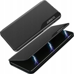 Eco Kožený Kryt puzdra Iphone 13 Mini Čierny 127077273 - Apple Puzdrá na telefóny