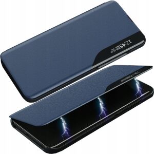 Eco Kožený Kryt puzdra pre Iphone 13 Mini Modrý 127077276 - Apple Puzdrá na telefóny