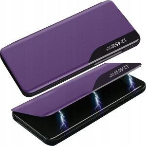 Puzdro z ekokože pre iPhone 13 Mini, fialové 127077288 - Apple Puzdrá na telefóny