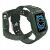 Protect Strap Band opaska z etui do Apple Watch 7 / 6 / 5 / 4 / 3 / 2 / SE (45 / 44 / 42mm) obudowa pancerny pokrowiec na zegarek zielony 127077498