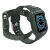 Protect Strap Band opaska z etui do Apple Watch 7 / 6 / 5 / 4 / 3 / 2 / SE (45 / 44 / 42mm) obudowa pancerny pokrowiec na zegarek zielony 127077498