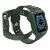 Protect Strap Band opaska z etui do Apple Watch 7 / 6 / 5 / 4 / 3 / 2 / SE (45 / 44 / 42mm) obudowa pancerny pokrowiec na zegarek zielony 127077498