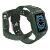 Protect Strap Band opaska z etui do Apple Watch 7 / 6 / 5 / 4 / 3 / 2 / SE (45 / 44 / 42mm) obudowa pancerny pokrowiec na zegarek zielony 127077498