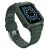 Protect Strap Band opaska z etui do Apple Watch 7 / 6 / 5 / 4 / 3 / 2 / SE (45 / 44 / 42mm) obudowa pancerny pokrowiec na zegarek zielony 127077498