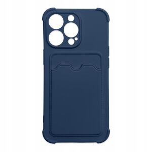 Kryt na kartu Card Armor pre iPhone 12 Pro Navy Blue 127078458 - Apple Puzdrá na telefóny