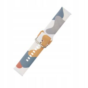 Hurtel Strap Moro opaska do Samsung Galaxy Watch 42mm silokonowy pasek bransoletka do zegarka moro (2) 127078876 - Pasek do inteligentnego zegarka