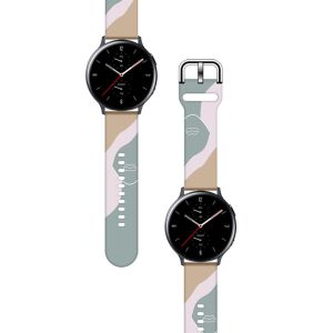 Hurtel Strap Moro opaska do Samsung Galaxy Watch 42mm silokonowy pasek bransoletka do zegarka moro (17) 137573836 - Samsung Pasek do inteligentnego zegarka