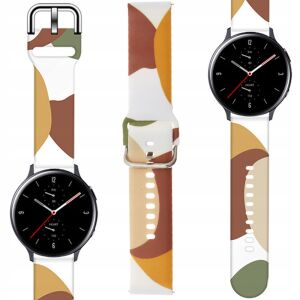 Hurtel Strap Moro opaska do Samsung Galaxy Watch 46mm silokonowy pasek bransoletka do zegarka moro (4) 127078881 - Pasek do inteligentnego zegarka