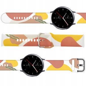 Hurtel Strap Moro opaska do Samsung Galaxy Watch 46mm silokonowy pasek bransoletka do zegarka moro (7) 127078942 - Pasek do inteligentnego zegarka
