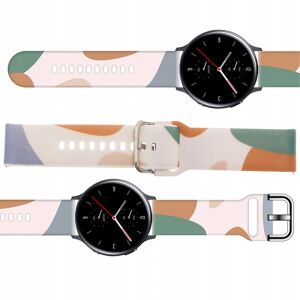 Hurtel Strap Moro opaska do Samsung Galaxy Watch 46mm silokonowy pasek bransoletka do zegarka moro (11) 127078952 - Pasek do inteligentnego zegarka