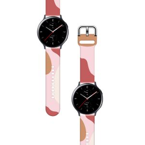 Hurtel Strap Moro opaska do Samsung Galaxy Watch 46mm silokonowy pasek bransoletka do zegarka moro (12) 137574196 - Pasek do inteligentnego zegarka