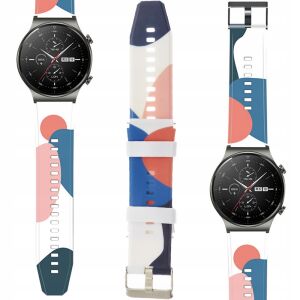 Hurtel Strap Moro opaska do Huawei Watch GT2 Pro silikonowy pasek bransoletka do zegarka moro (11) 127079025 - Inteligentne urządzenie