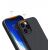 Xiaomi Redmi Note 10 5G / Poco M3 Pro fekete szilikon tok kamera védelmi részlete