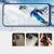 Samsung Galaxy S22+ átlátszó tok életstílus kollázs, védelem