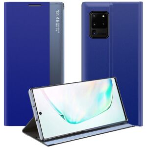 New Sleep Case pokrowiec etui z klapką z funkcją podstawki Samsung Galaxy A73 niebieski 127081852 - Handyhüllen