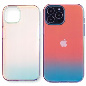 Aurora Case etui do iPhone 12 żelowy neonowy pokrowiec złoty 127084728 - Handyhüllen