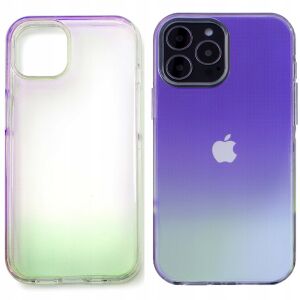 Aurora Case etui do iPhone 13 Pro Max żelowy opalizujący pokrowiec fioletowy 127084875 - Handyhüllen