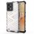 Védő Honeycomb tok Realme C31-hez, átlátszó design