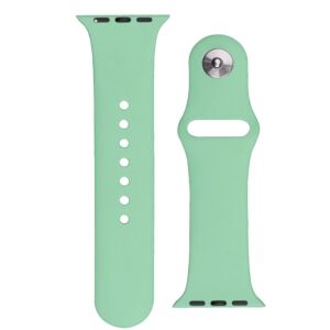 Brățară verde din silicon pentru Apple Watch 49/45/44/42mm - Apple Curea ceas inteligent