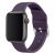 Fioletowy Silikonowy Pasek do Apple Watch na Smartwatchu