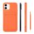 Xiaomi Redmi Note 11 Pro narancssárga telefontok kártyatartóval, több szög