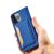 Kézben tartott kék iPhone 14 Pro Max pénztárca tok