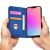 Mágnes Kártya Tok Flippel Iphone 14 Pro Max Kék Számára 127087959