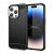 Carbon Case Tok Fekete iPhone 14 Pro Max-hoz, telefon kijelzővel