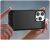 Carbon Case Tok iPhone 14 Pro Max kézben, védőtok