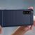 Thunder Case kék texturált hátlap Xiaomi Poco F4 5G-hez
