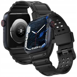 Szíjszíj Apple Órához Se/8/7/6/5/4/3/2/1 41/40/38Mm Fekete 127093740 - Okosóra szíj