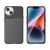 Thunder Case fekete iPhone 15 Plus tok telefonnal
