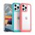 Outer Space Case iPhone 15 Pro átlátszó tokok színes ütközőkkel