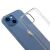 Átlátszó védőtok Google Pixel 8 Pro-hoz, kamera kivágással