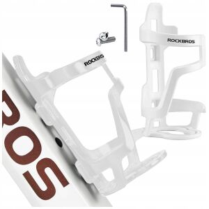 Uchwyt na bidon Rockbros 31210012002 rowerowy - biały 127097880 - Handyhalterungen für Fahrräder & Motorräder