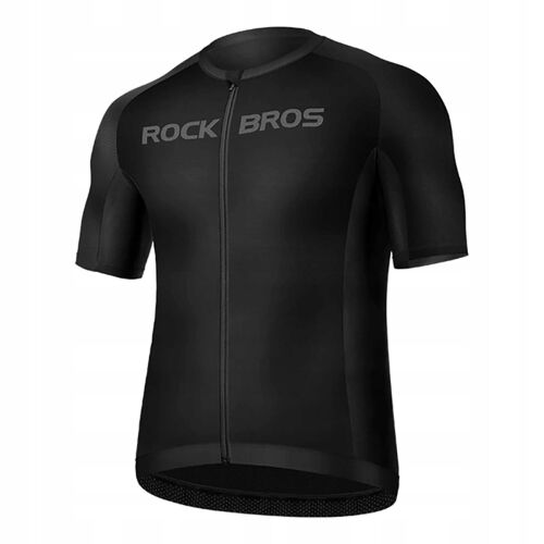 Rockbros Kerékpáros Ing, Rövid Ujjú, Xxxl, Professional, Fekete 127098154