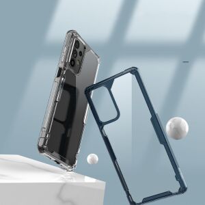 Nillkin Etui Nillkin Nature Pro do Samsung Galaxy A73 5G (Bezbarwne) uniwersalny 141076188 - Nillkin Kontakty telefoniczne