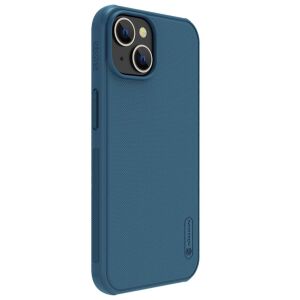 Nillkin Super Frosted Shield Pro etui iPhone 14 Plus pokrowiec na tył plecki niebieski 140661752 - Handyhüllen