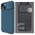 Nillkin CamShield Pro tok iPhone 14 Plus-hoz MagSafe-el, kék színű, csomagolással