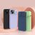 Nillkin CamShield Silky Silicone Case etui iPhone 14 Plus pokrowiec z osłoną na aparat fioletowy 140989787