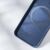 Belső nézet a Nillkin kék iPhone 14 Plus tokról MagSafe-fel