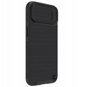 Nillkin Textured S Case etui iPhone 14 Plus pancerny pokrowiec z osłoną na aparat czarny 127101343 - Handyhüllen