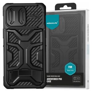 Nillkin Case Borító Ház Iphone 14 Prohoz Fekete Hát 127101420 - Nillkin