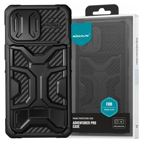 Nillkin Case Borító Ház Iphone 14 Prohoz Fekete Hát 127101420