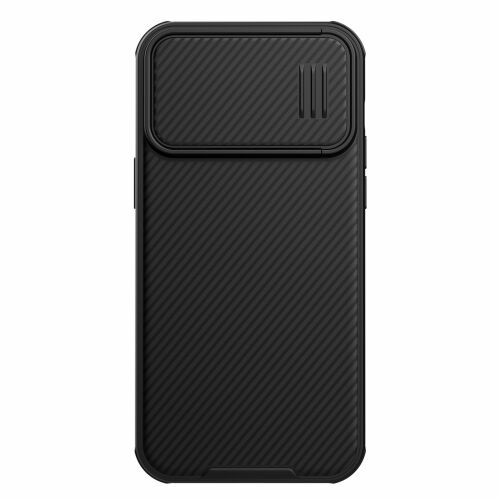Nillkin CamShield S Case etui iPhone 14 Pro Max pancerny pokrowiec osłona na aparat czarne 141077555