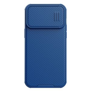 Nillkin CamShield S Case etui iPhone 14 Pro Max pancerny pokrowiec osłona na aparat niebieskie 140677468 - Handyhüllen