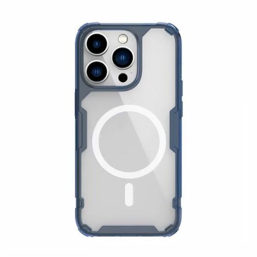 Nillkin Case Tok Magsafe-Val Iphone 15 Pro Max Kék 173775985 - Nillkin