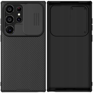 Nillkin Házburkolat Ház Samsung Galaxy S24 Ultra Fekete Számára 127102931 - Nillkin