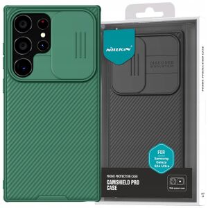 Nillkin Armor Tok Ház Samsung Galaxy S24 Ultra Green 127102988 - Nillkin